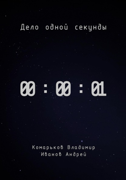 Дело одной секунды - Владимир Валерьевич Комарьков