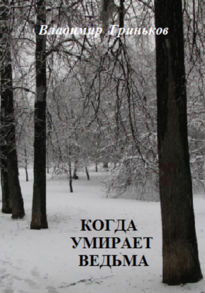 Когда умирает ведьма — Владимир Гриньков