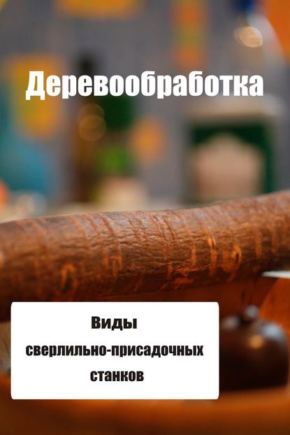 Виды сверлильно-присадочных станков - Илья Мельников