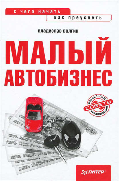 Малый автобизнес: с чего начать, как преуспеть - Владислав Волгин