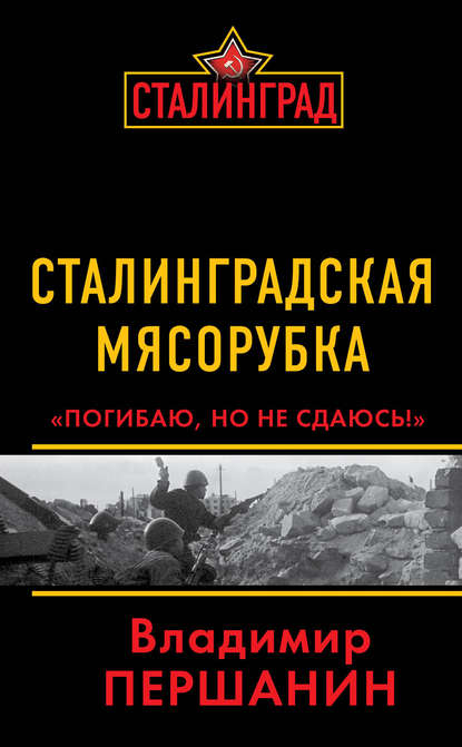 Сталинградская мясорубка. «Погибаю, но не сдаюсь!» — Владимир Першанин