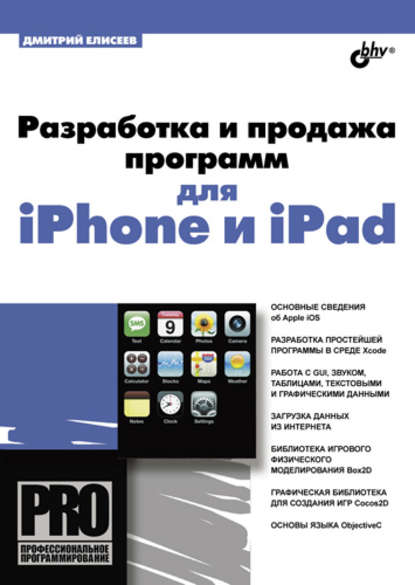 Разработка и продажа программ для iPhone и iPad - Дмитрий Елисеев