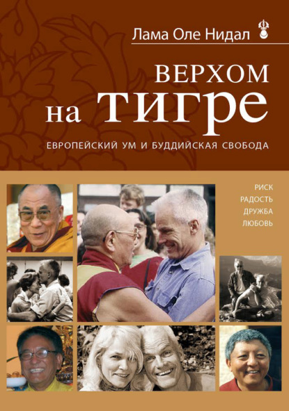 Верхом на тигре. Европейский ум и буддийская свобода — Лама Оле Нидал