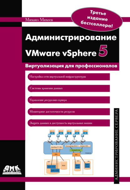 Администрирование VMware vSphere 5 - Михаил Олегович Михеев