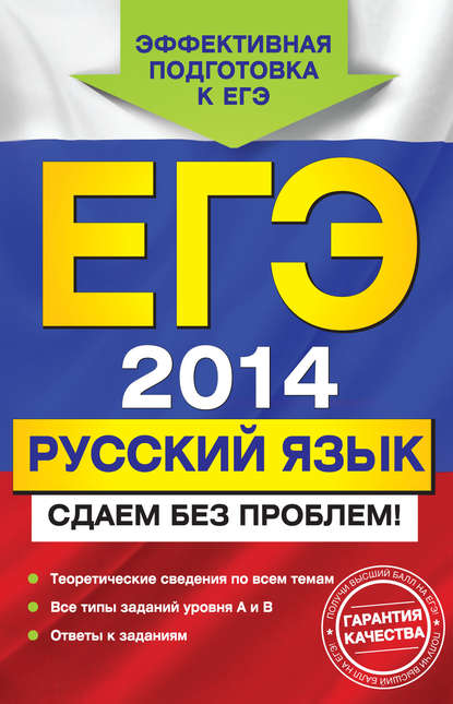 ЕГЭ 2014. Русский язык. Сдаем без проблем! — А. Ю. Бисеров