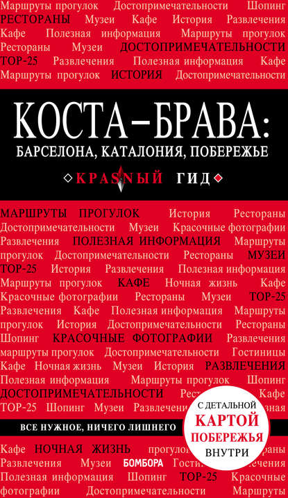 Коста-Брава: Барселона, Каталония, побережье. Путеводитель — Дмитрий Кульков