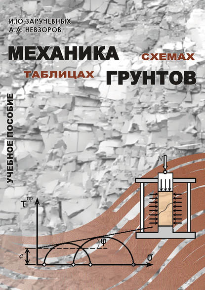 Механика грунтов в схемах и таблицах — И. Ю. Заручевных