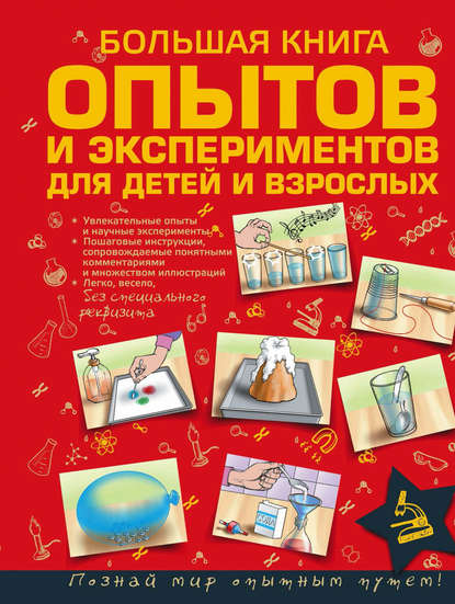 Большая книга опытов и экспериментов для детей и взрослых — Л. Д. Вайткене