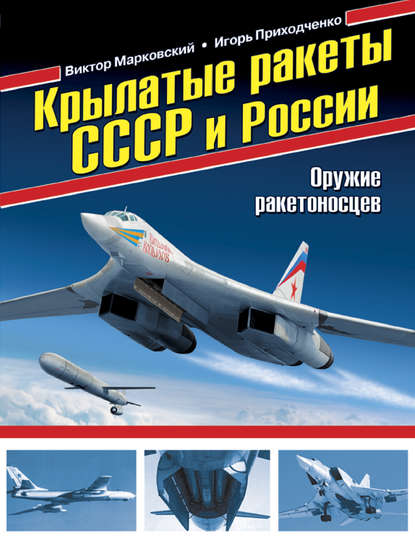 Крылатые ракеты СССР и России. Оружие ракетоносцев - Виктор Марковский