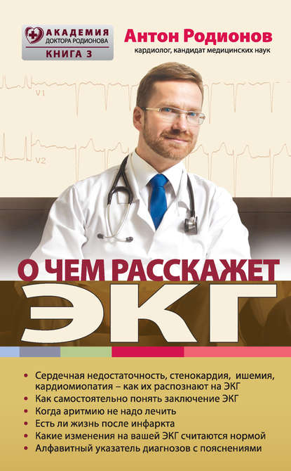 О чем расскажет ЭКГ - Антон Родионов