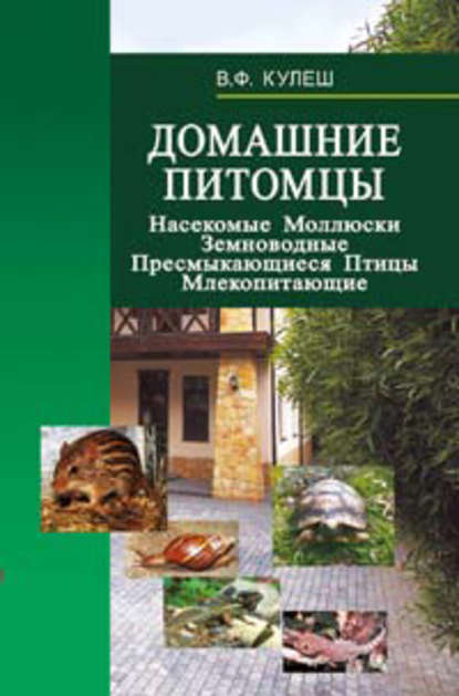 Домашние питомцы: Насекомые. Моллюски. Земноводные. Пресмыкающиеся. Птицы. Млекопитающие — В. Ф. Кулеш