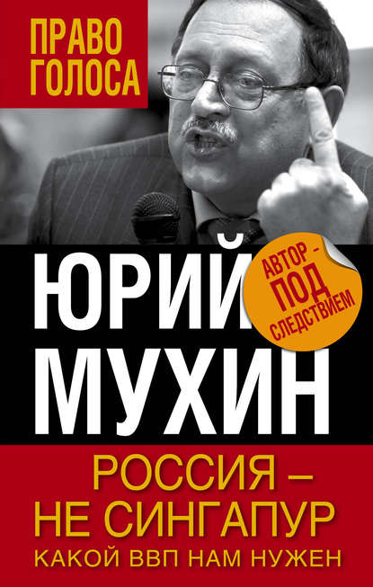 Россия – не Сингапур. Какой ВВП нам нужен - Юрий Мухин