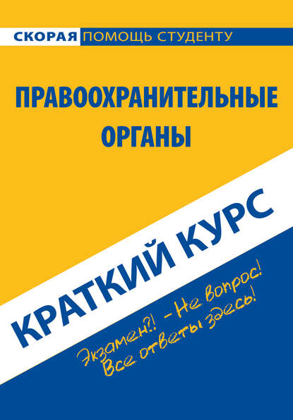 Правоохранительные органы. Краткий курс — Коллектив авторов