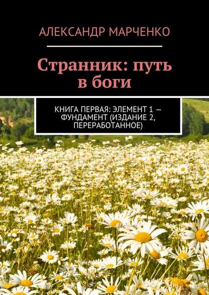 Странник: путь в боги. Книга первая: элемент 1 – фундамент (издание 2, переработанное) — Александр Марченко