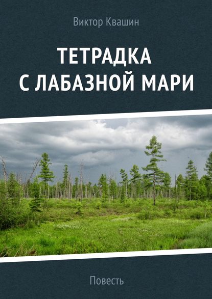 Тетрадка с лабазной мари — Виктор Квашин