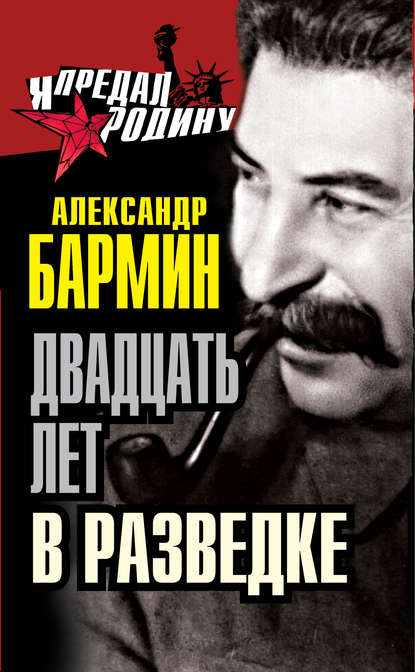 Двадцать лет в разведке — Александр Бармин