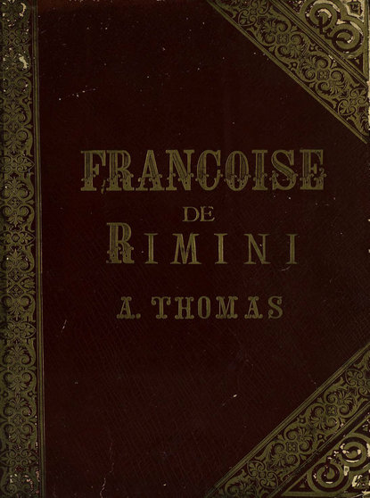 Francoise de Rimini — Шарль Луи Амбруаз Тома