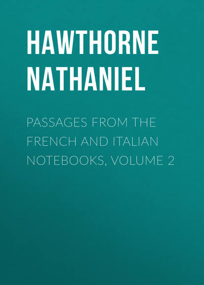 Passages from the French and Italian Notebooks, Volume 2 — Натаниель Готорн