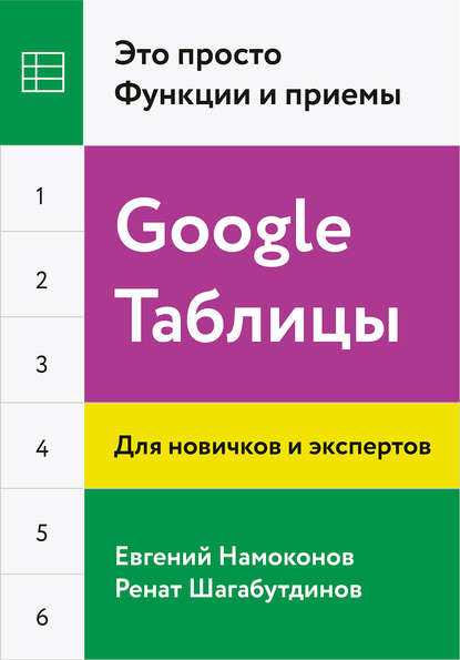 Google Таблицы. Это просто. Функции и приемы — Ренат Шагабутдинов