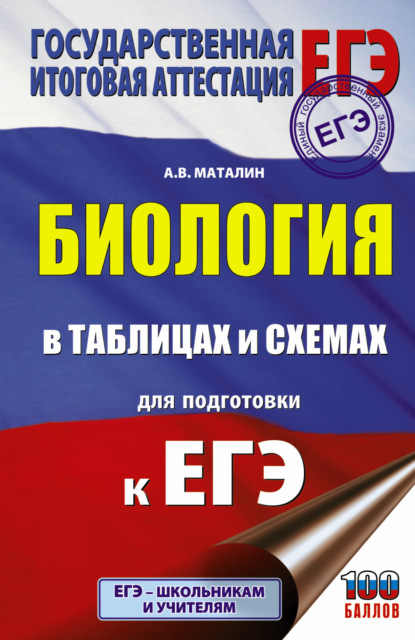 ЕГЭ. Биология в таблицах и схемах для подготовки к ЕГЭ - А. В. Маталин