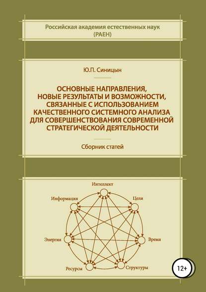 Основные направления, новые результаты и возможности, связанные с использованием качественного системного анализа для совершенствования современной стратегической деятельности — Юрий Петрович Синицын