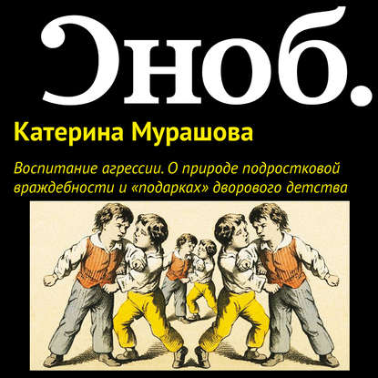 Воспитание агрессии. О природе подростковой враждебности и «подарках» дворового детства — Екатерина Мурашова