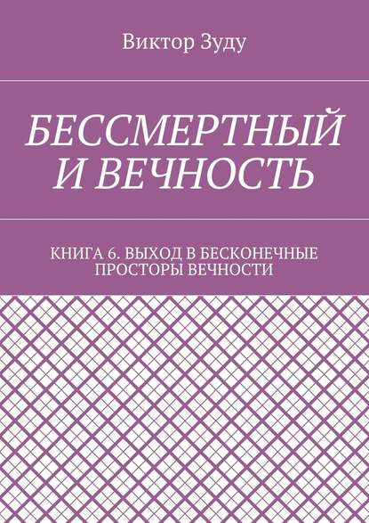 Бессмертный и вечность. Книга 6. Выход в бесконечные просторы вечности — Виктор Зуду