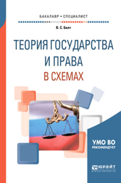 Теория государства и права в схемах. Учебное пособие для бакалавриата и специалитета — Виктор Сергеевич Бялт