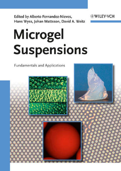 Microgel Suspensions - Группа авторов