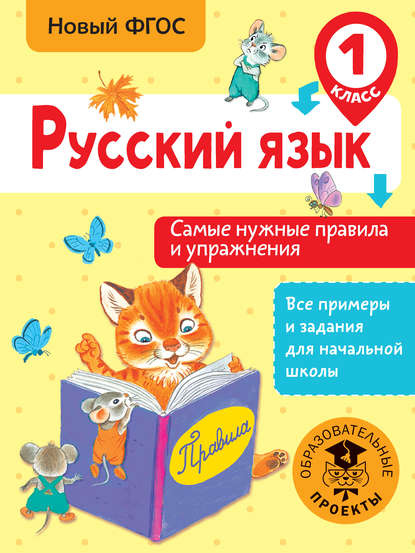 Русский язык. Самые нужные правила и упражнения. 1 класс - Н. Н. Шевелёва