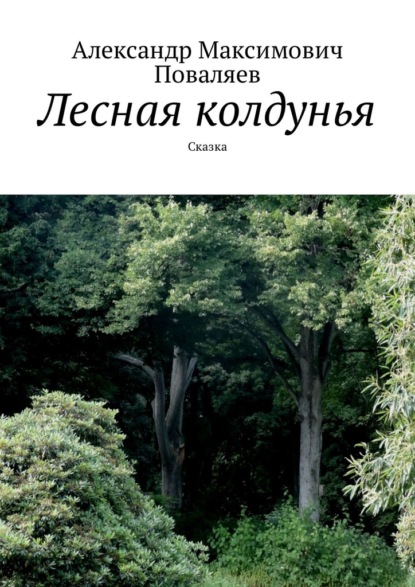 Лесная колдунья. Сказка — Александр Максимович Поваляев