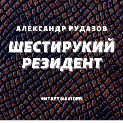 Шестирукий резидент - Александр Рудазов