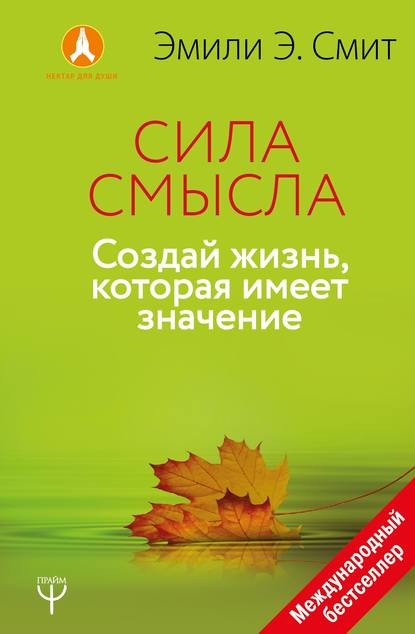 Сила смысла. Создай жизнь, которая имеет значение — Эмили Эсфахани Смит