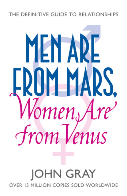 Men Are from Mars, Women Are from Venus: A Practical Guide for Improving Communication and Getting What You Want in Your Relationships — Джон Грэй