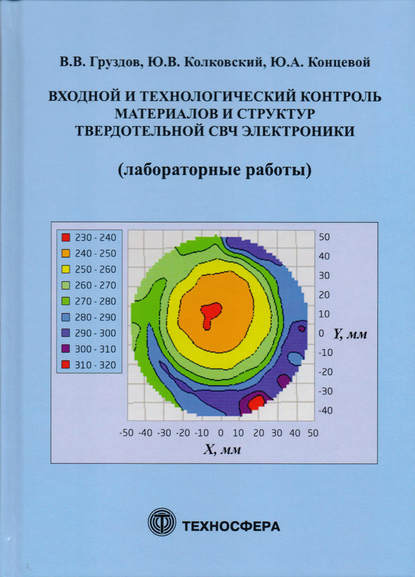 Входной и технологический контроль материалов и структур в твердотельной СВЧ-электронике (лабораторные работы) — Ю. В. Колковский