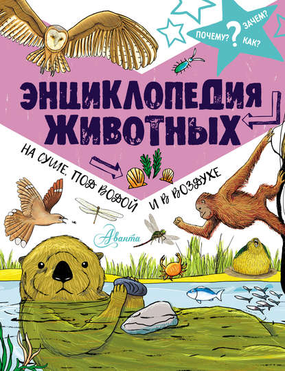 Энциклопедия животных: на суше, под водой и в воздухе - Джон Фарндон