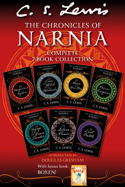 The Chronicles of Narnia 7-in-1 Bundle with Bonus Book, Boxen — Клайв Стейплз Льюис