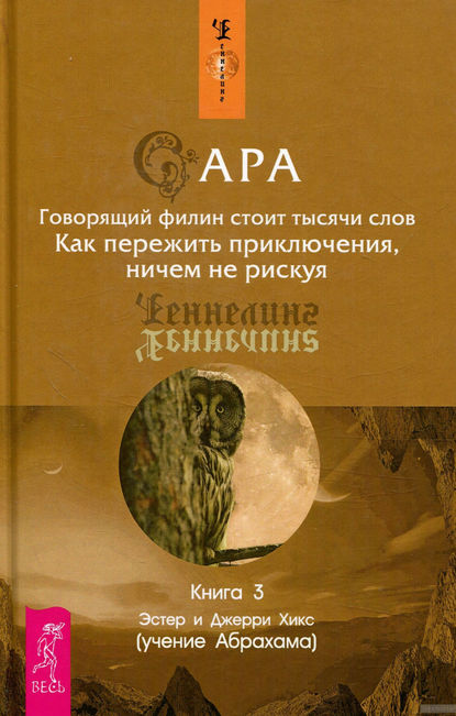 Сара. Книга 3. Говорящий филин стоит тысячи слов. Как пережить приключения, ничем не рискуя - Эстер и Джерри Хикс