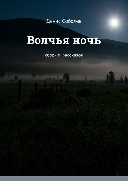 Волчья ночь. Сборник рассказов — Денис Валерьевич Соболев