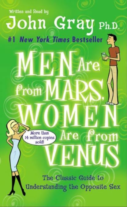 Men are from Mars, Women are from Venus - Джон Грэй