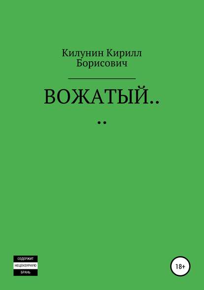 ВОЖАТЫЙ… — Кирилл Борисович Килунин