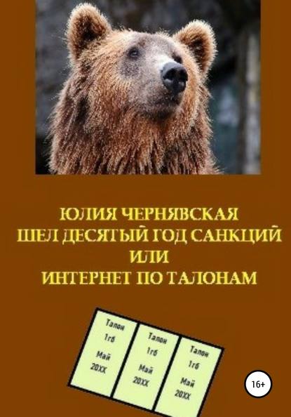 Шел десятый год санкций или Интернет по талонам — Юлия Вячеславовна Чернявская