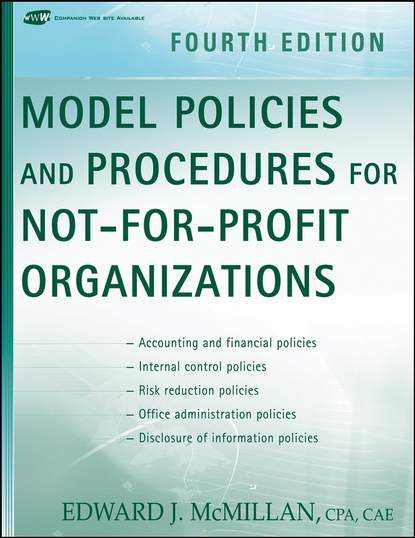 Model Policies and Procedures for Not-for-Profit Organizations - Группа авторов