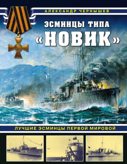 Эсминцы типа «Новик». Лучшие эсминцы Первой мировой - Александр Чернышев