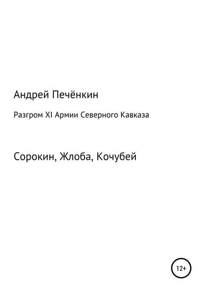 Разгром ХI Армии Северного Кавказа - Андрей Печёнкин