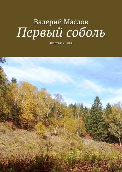 Первый соболь. Шестая книга - Валерий Маслов