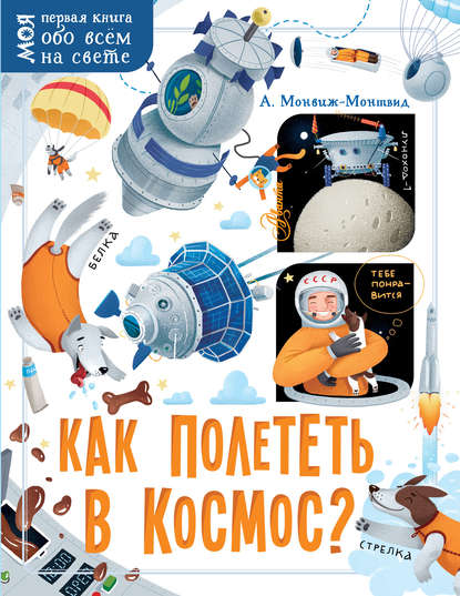 Как полететь в космос? — Александр Монвиж-Монтвид