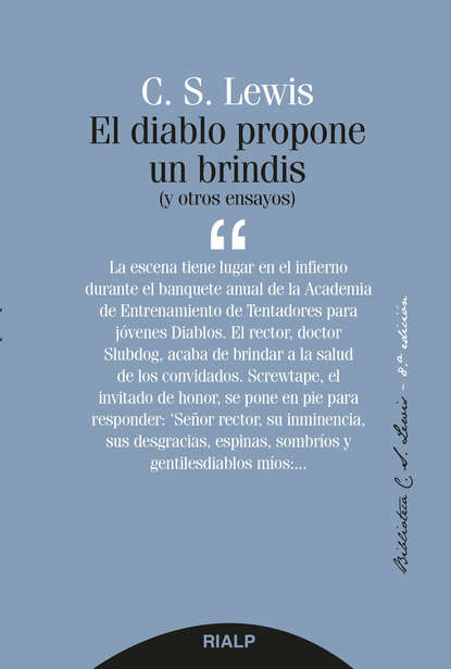 El diablo propone un brindis - Клайв Стейплз Льюис