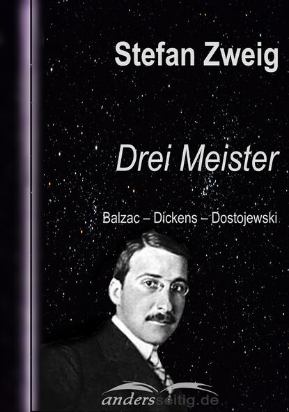 Drei Meister — Стефан Цвейг