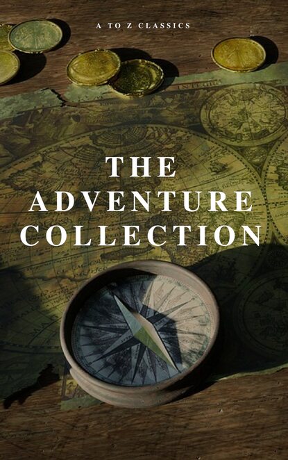 The Adventure Collection: Treasure Island, The Jungle Book, Gulliver's Travels, White Fang, The Merry Adventures of Robin Hood (A to Z Classics) — Редьярд Джозеф Киплинг